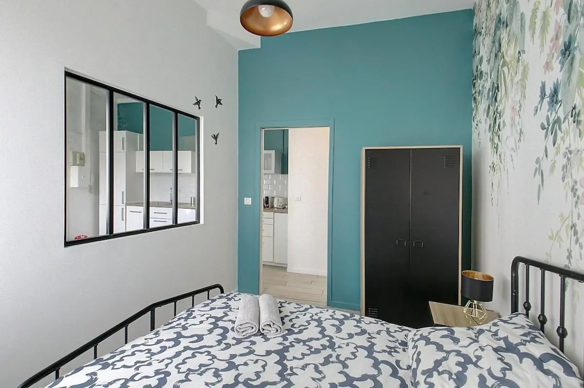 Apartment Ferienwohnung Saint Genevieve Chic Lyon