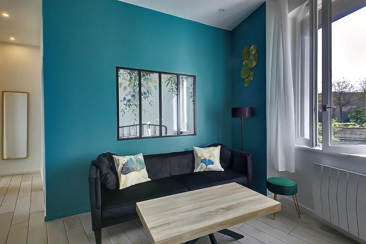 Saint Genevieve Chic Apartment Lyon